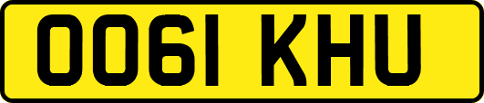 OO61KHU