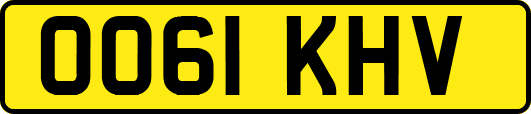 OO61KHV