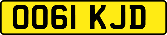 OO61KJD