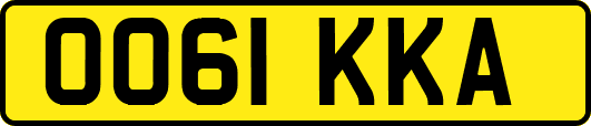 OO61KKA