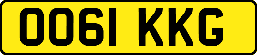 OO61KKG