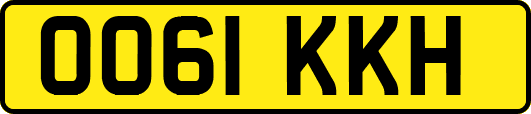 OO61KKH