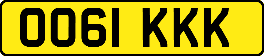 OO61KKK