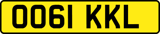 OO61KKL