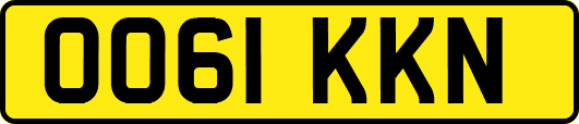 OO61KKN