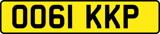 OO61KKP