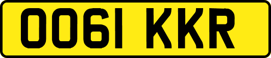 OO61KKR