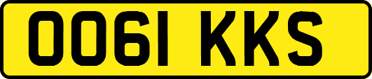 OO61KKS