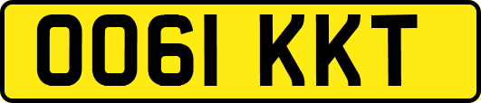 OO61KKT