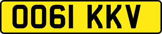 OO61KKV