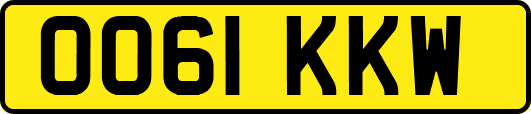 OO61KKW