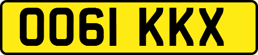 OO61KKX