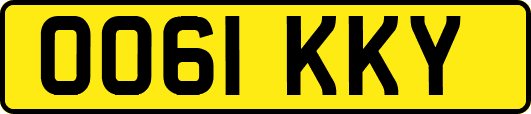 OO61KKY