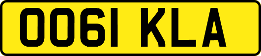 OO61KLA