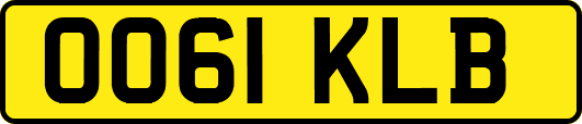 OO61KLB