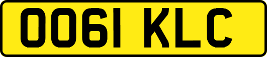 OO61KLC