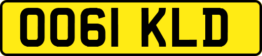 OO61KLD