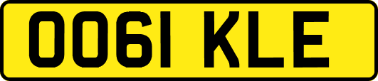 OO61KLE