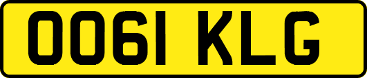 OO61KLG