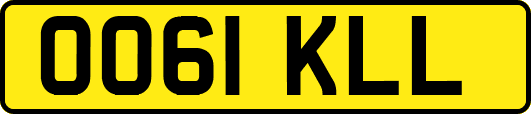 OO61KLL