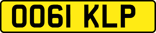 OO61KLP