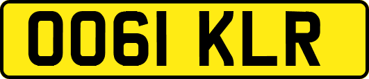 OO61KLR