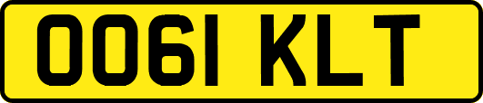 OO61KLT