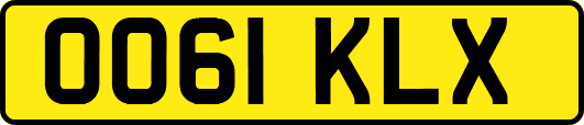 OO61KLX