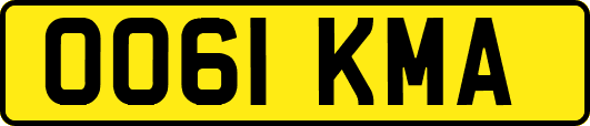 OO61KMA