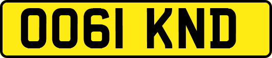 OO61KND