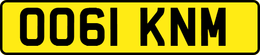OO61KNM