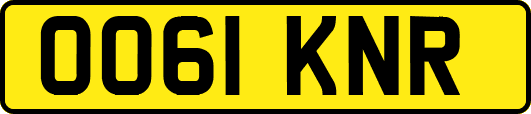 OO61KNR