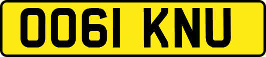 OO61KNU