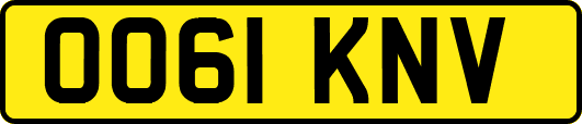 OO61KNV
