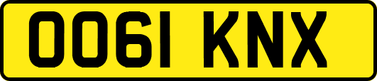 OO61KNX