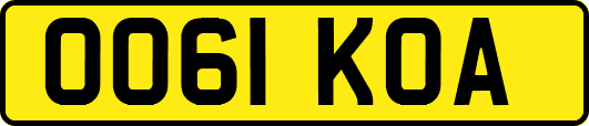 OO61KOA