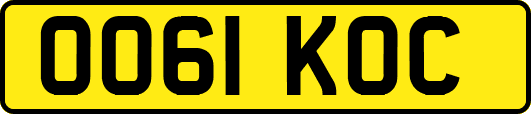 OO61KOC