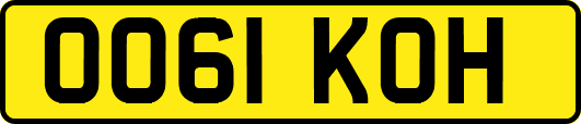 OO61KOH