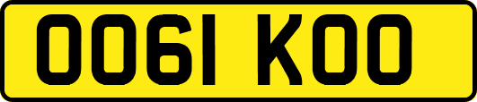 OO61KOO