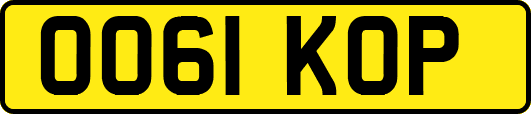 OO61KOP