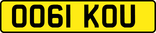 OO61KOU