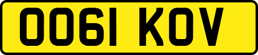 OO61KOV