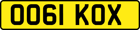 OO61KOX