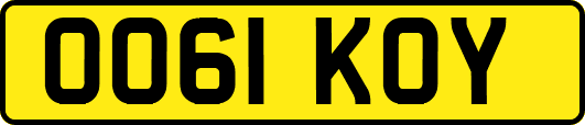OO61KOY