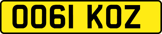 OO61KOZ