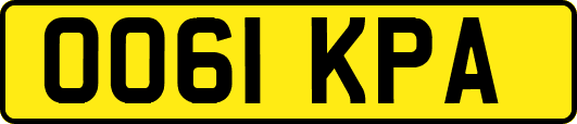 OO61KPA