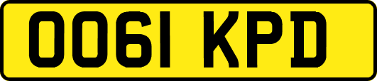 OO61KPD