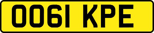OO61KPE