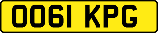 OO61KPG