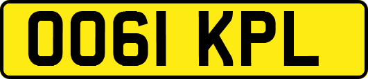 OO61KPL